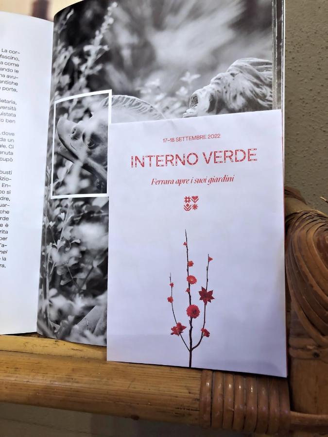 Appartamento Il Giardino Segreto Ferrara Esterno foto