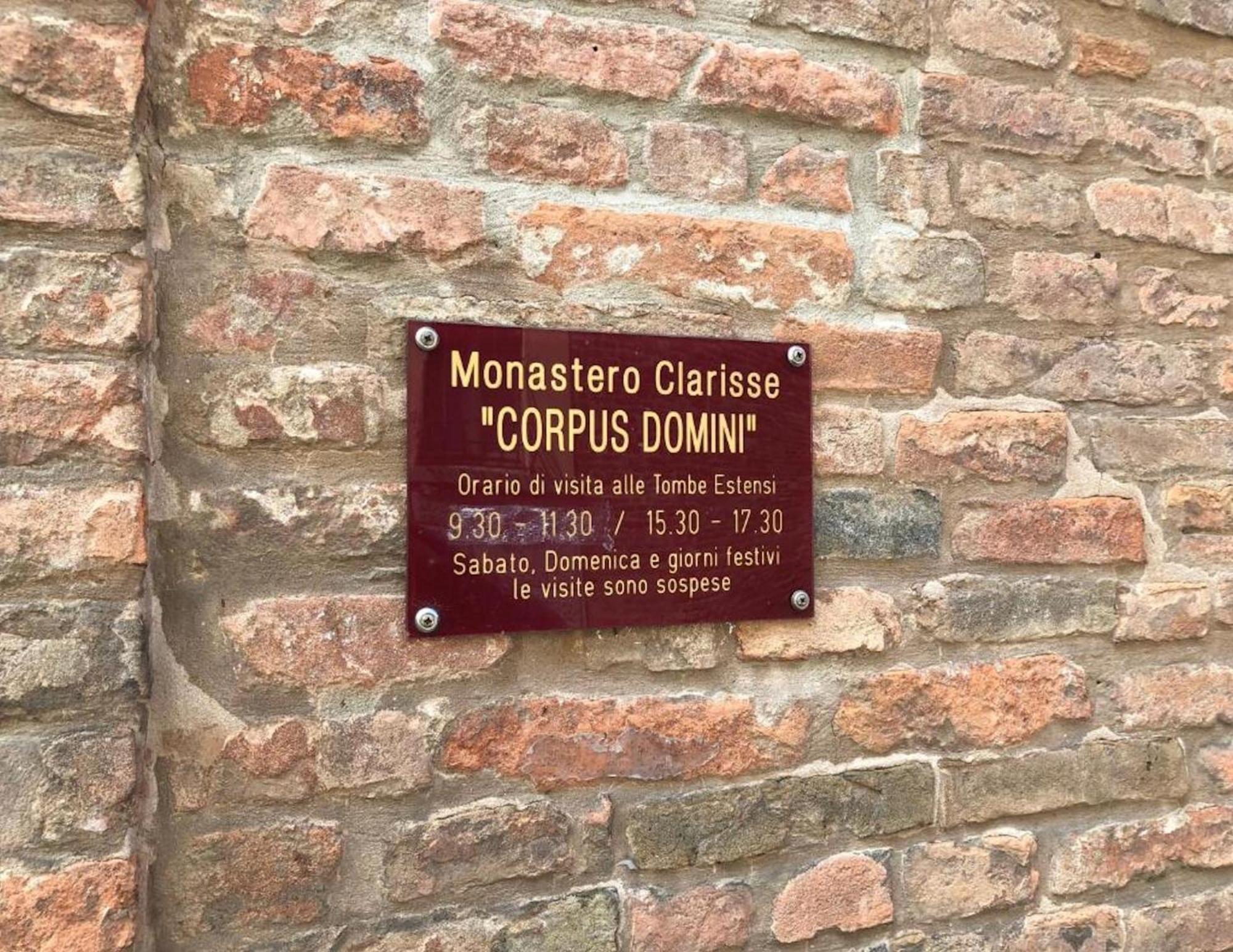 Appartamento Il Giardino Segreto Ferrara Esterno foto