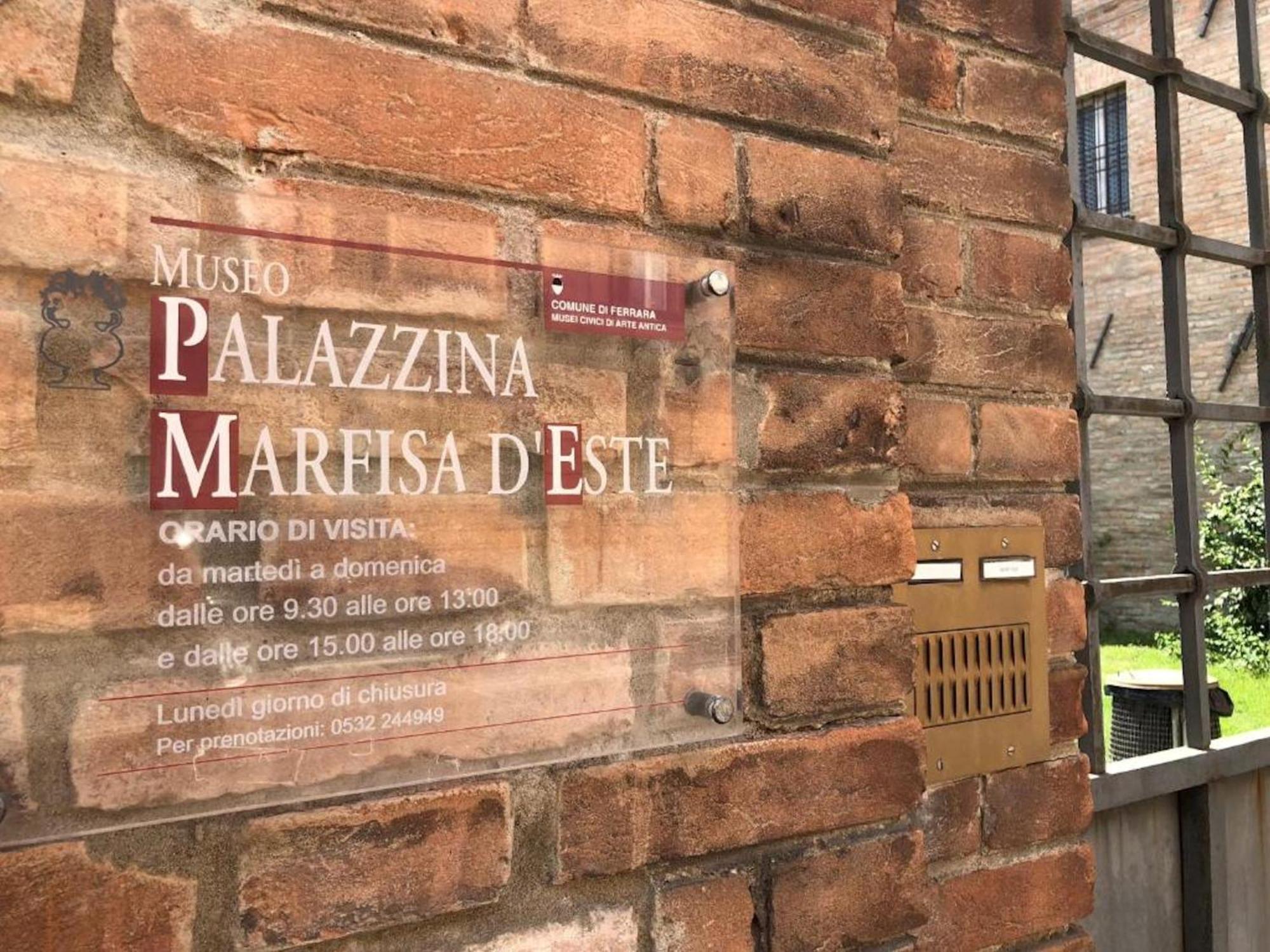 Appartamento Il Giardino Segreto Ferrara Esterno foto