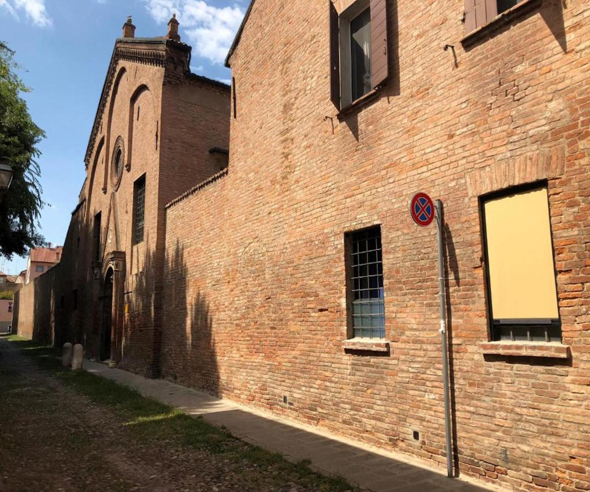 Appartamento Il Giardino Segreto Ferrara Esterno foto