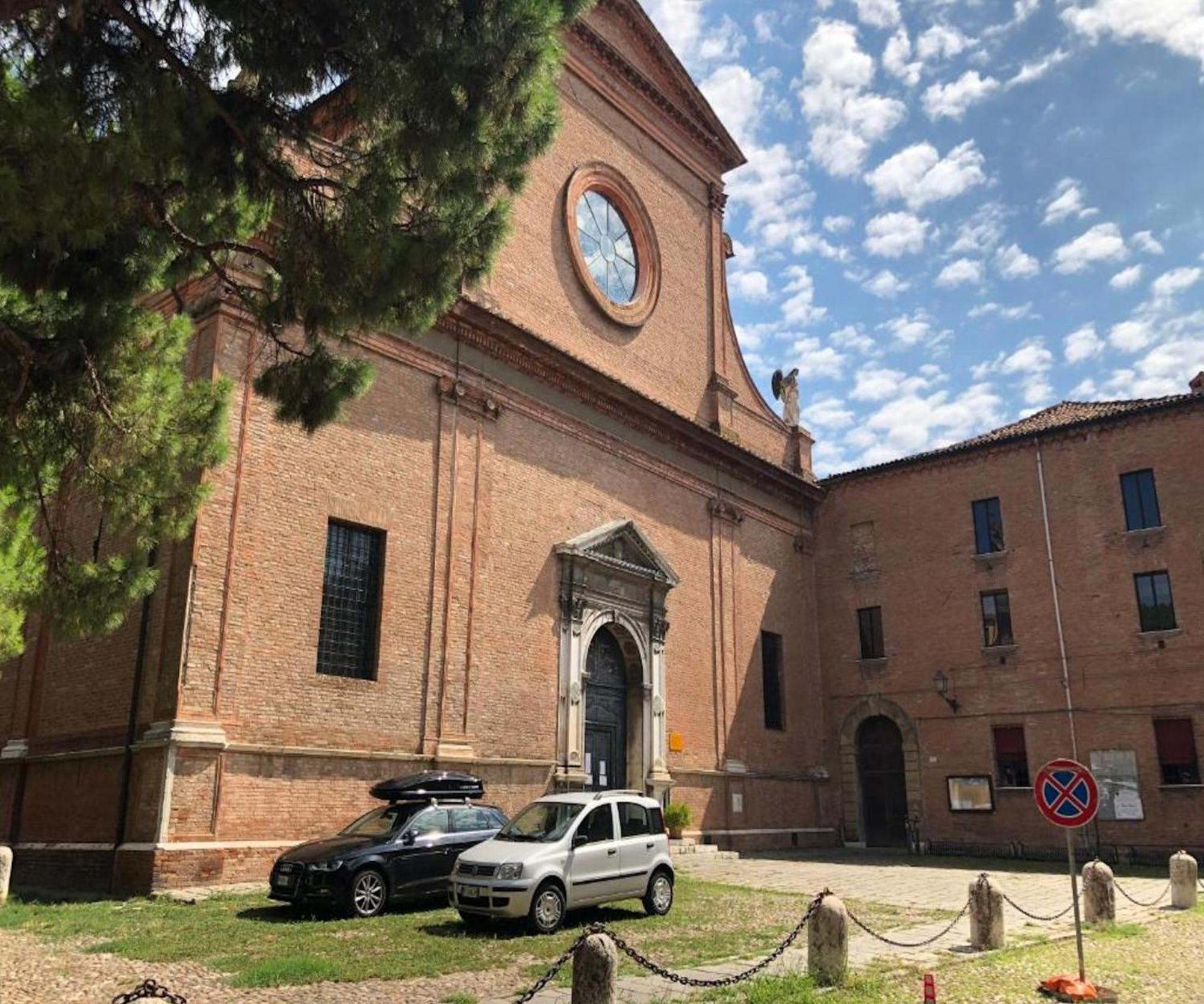 Appartamento Il Giardino Segreto Ferrara Esterno foto