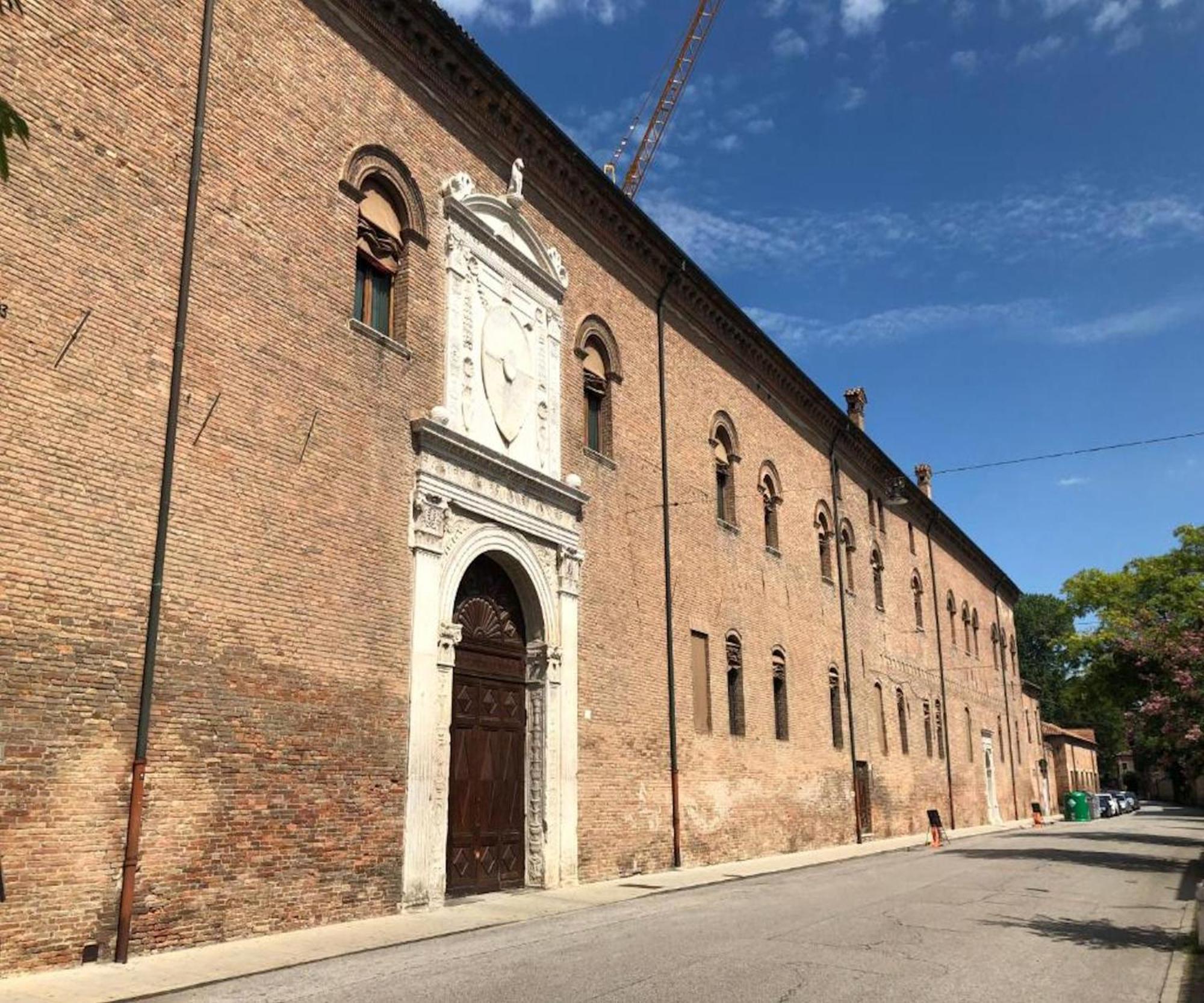 Appartamento Il Giardino Segreto Ferrara Esterno foto