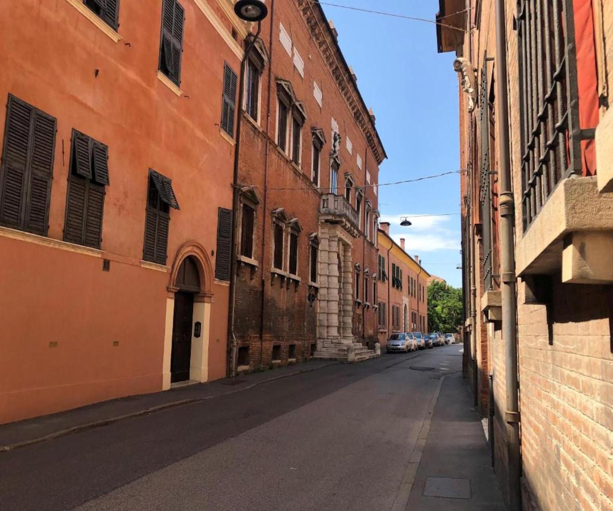 Appartamento Il Giardino Segreto Ferrara Esterno foto