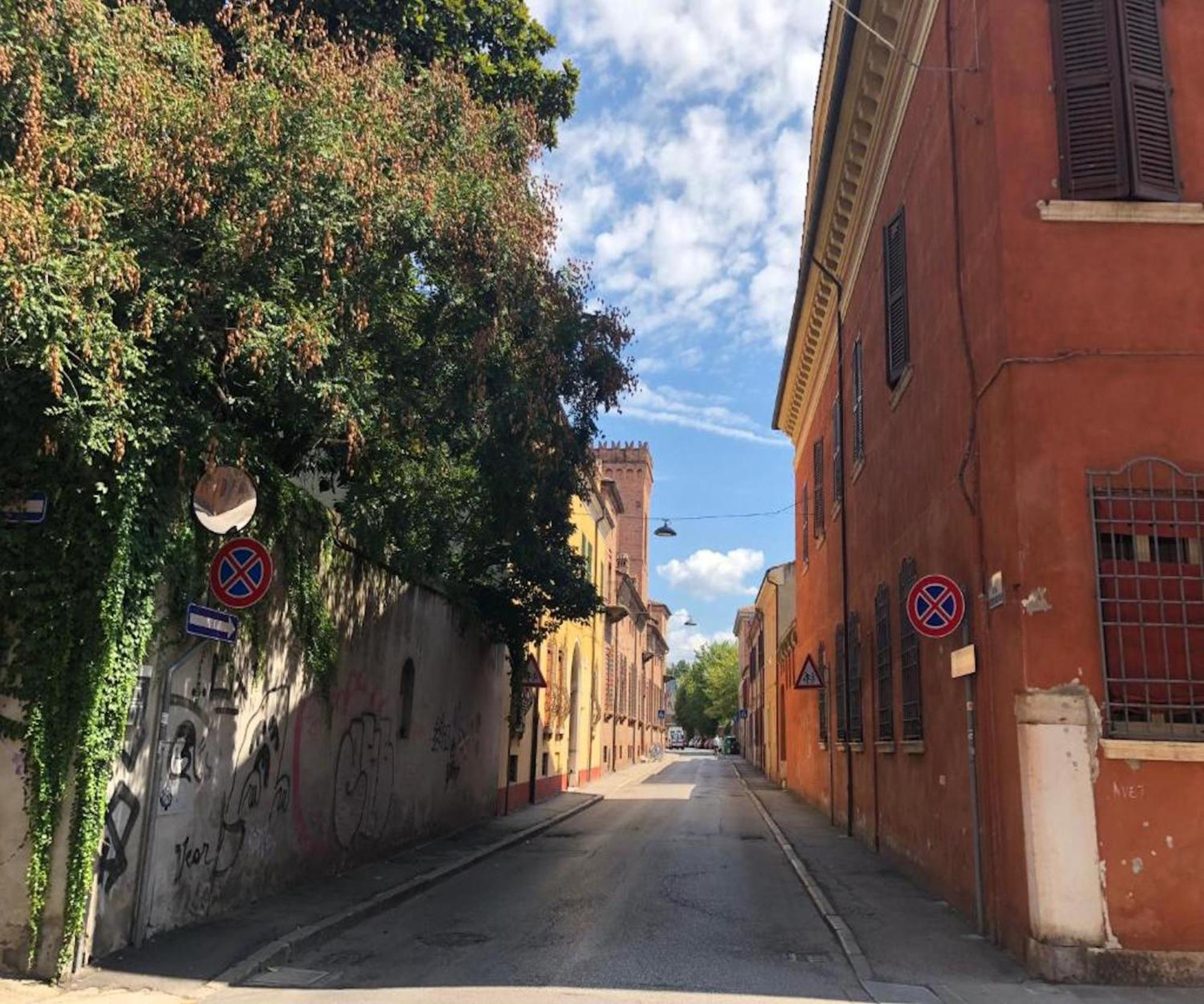 Appartamento Il Giardino Segreto Ferrara Esterno foto